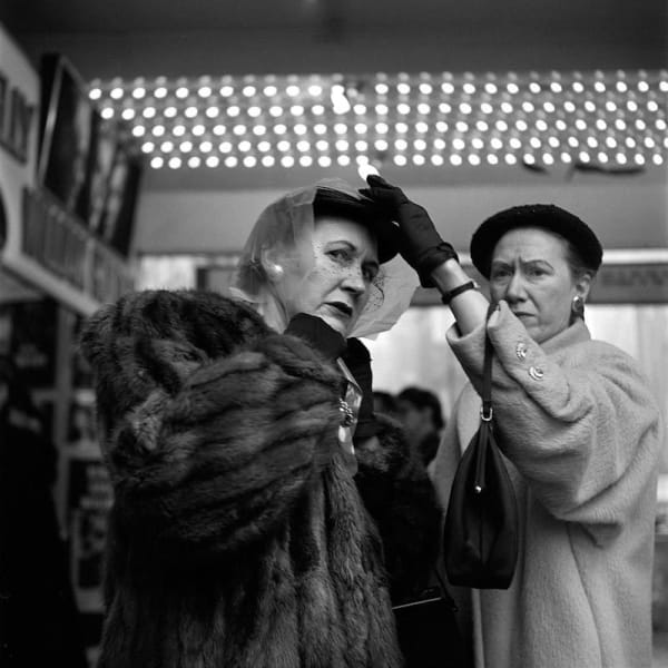 Vivian Maier, New York, NY, 1955
