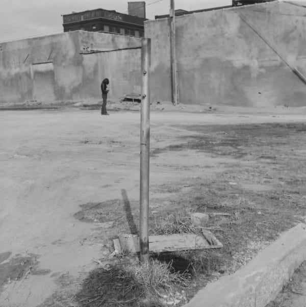 Steven Rifkin Untitled, Kansas City, MO Tirage gélatino-argentique 17,8 x 17,8 cm Dim. papier: 20,3 x 25 cm