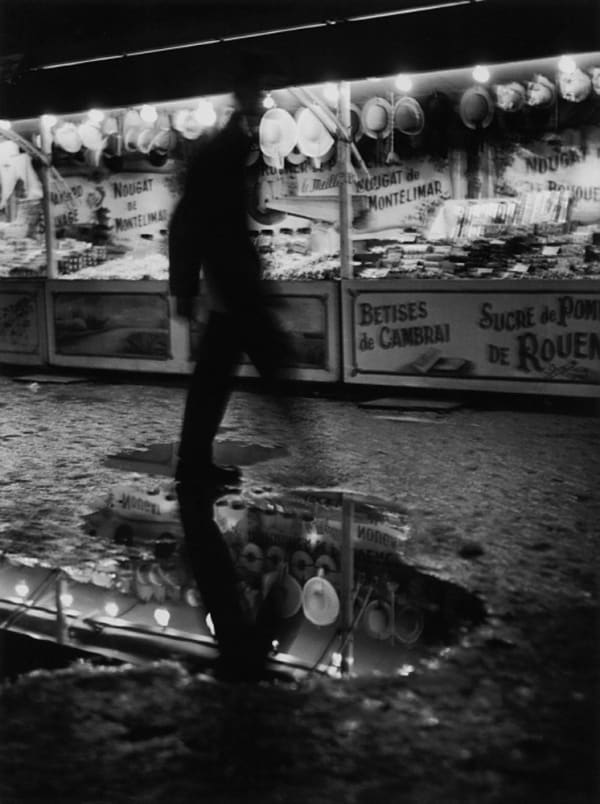 Sabine Weiss, Fête des Loges, 1954