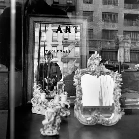 Vivian Maier Self-portrait Tirage gélatino-argentique, posthume