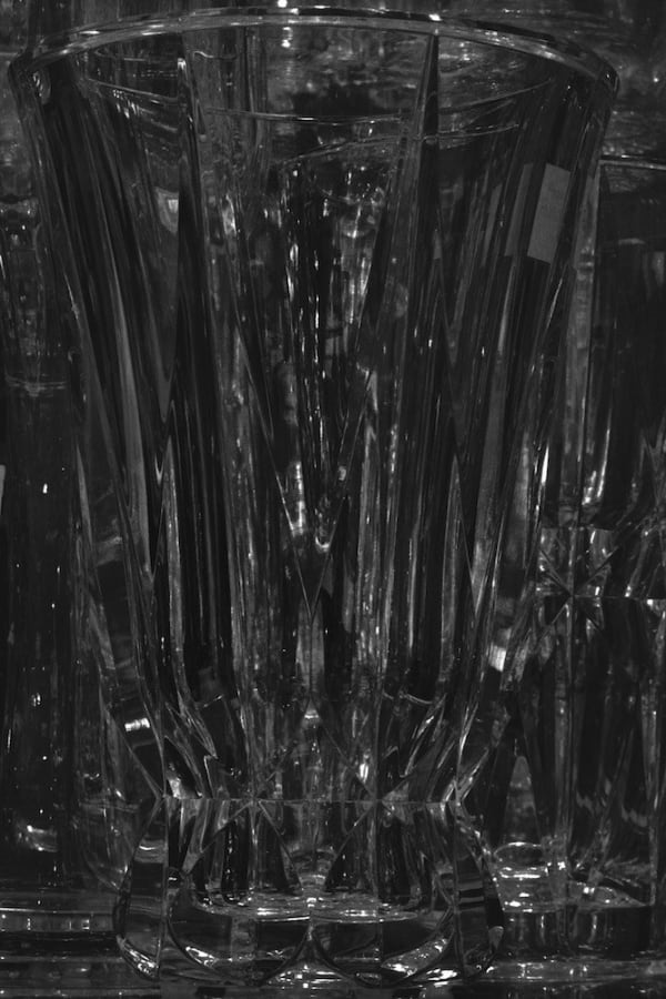 Valérie Belin, Sans titre, Série Cristal I (#5), 1993