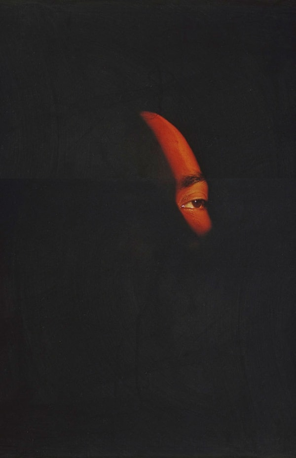 Arlene Gottfried Midnight Light on One Eye Cibachrome, tirage d'époque réalisé par David Gray Dim. papier: 28 x 35,5 cm