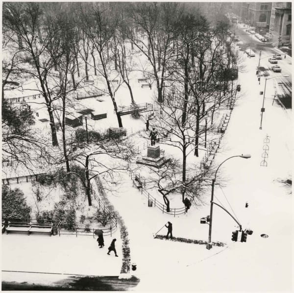Sid Kaplan, Madison Square Park, New York City, 1977-79