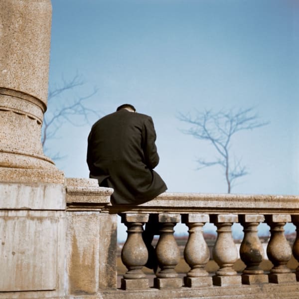 Vivian Maier, Chicago, 1956
