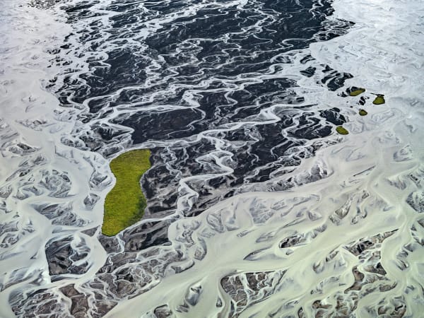 Water Shapes V, Iceland