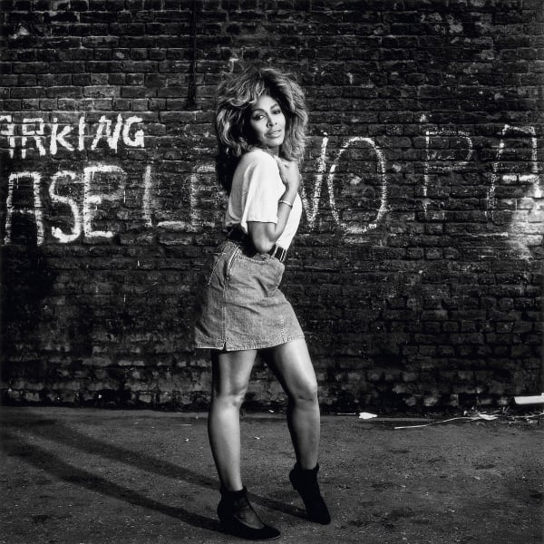 Terry O'Neill, Tina Turner in London, 1993