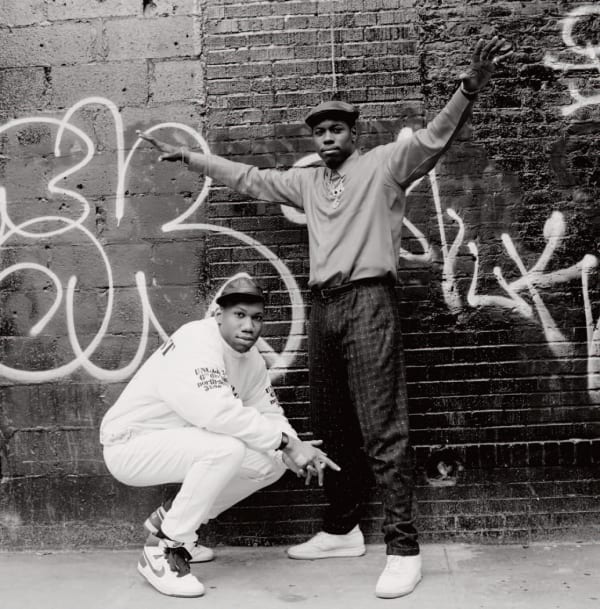 BDP: KRS-One & Scott La Rock, New York City