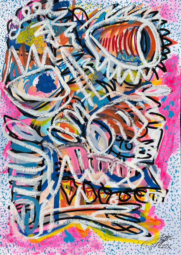 Sooner or Later, 2023 70 x 50 cm 27.6 x 19.7 inch