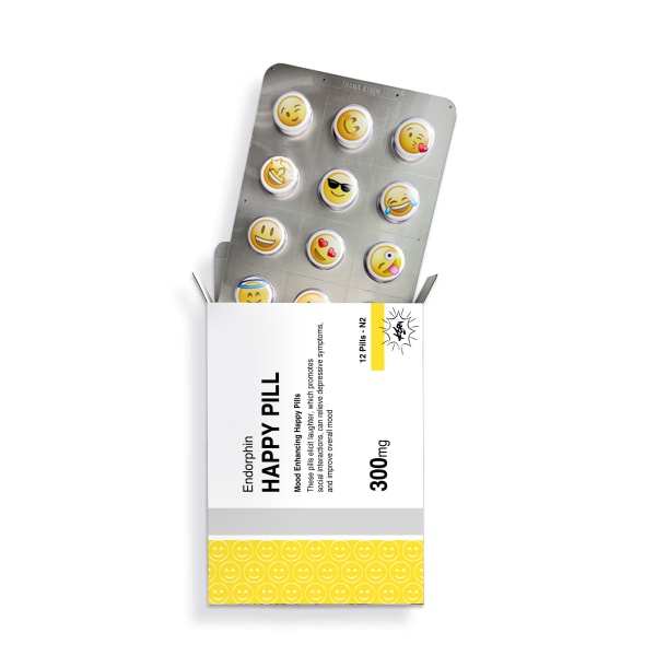 Diana Korn, Happy Pill - Smiley I, 2024