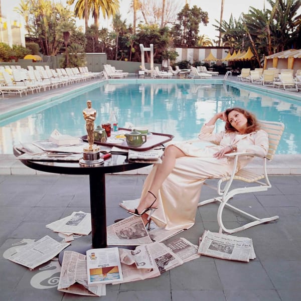 Terry O'Neill, Faye Dunaway