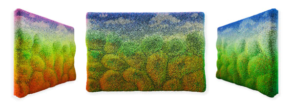 Zhuang Hong Yi, Forest of Colors, 2025