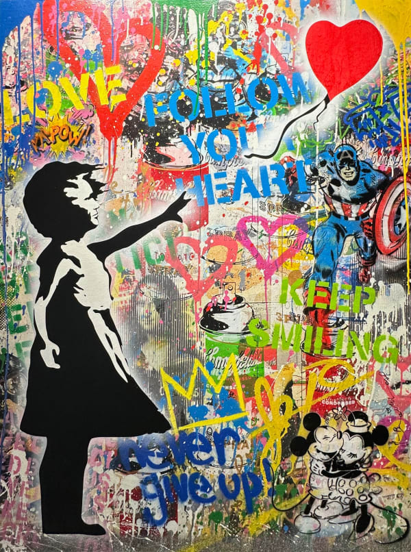 Mr. Brainwash, Balloon Girl, 2019