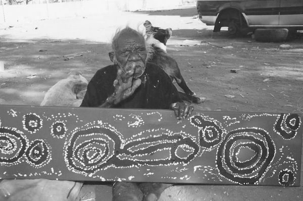Request more information about the work of Peg Leg Tjampitjinpa