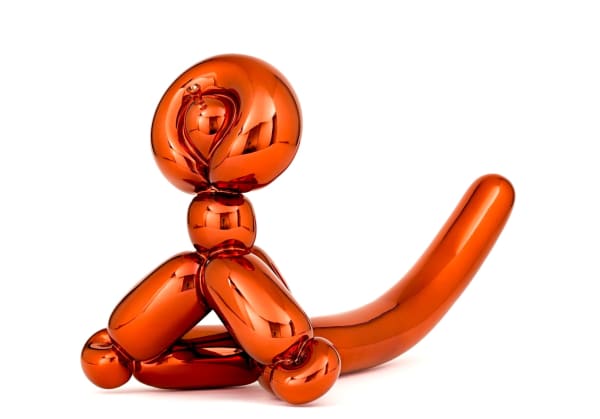Balloon Animals II - Orange Monkey