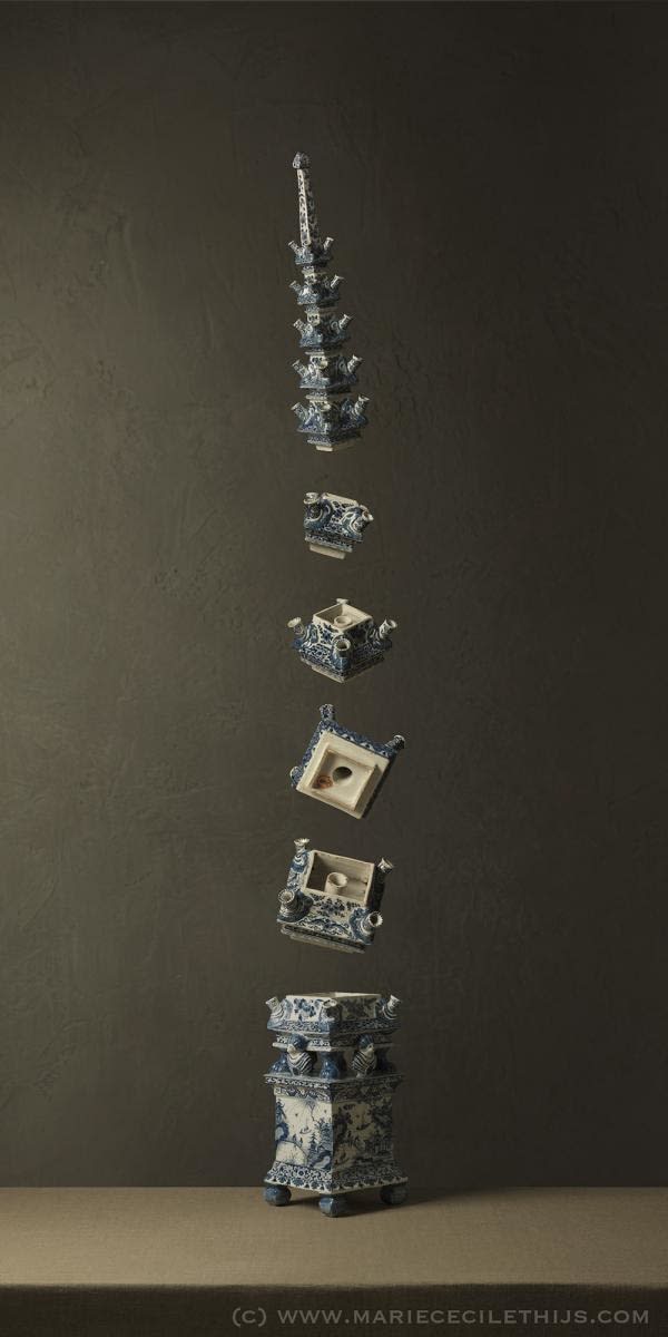 Flower Pyramid