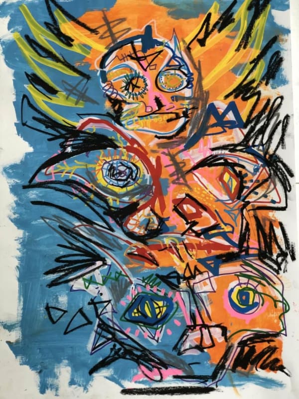 100 x 70 cm / 39.4 x 27.6 inch