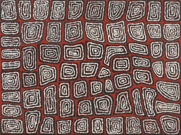 Tingari Cycle , 2004 90 x 121.5 cm 35.4 x 47.6 inch