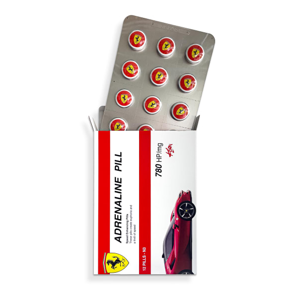 Diana Korn, Adrenalin Pill - Ferrari I, 2024