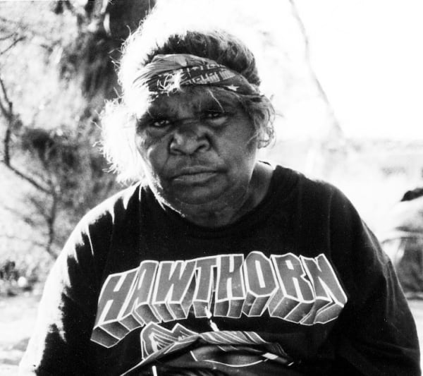 Request more information about the work of Ningura Napurrula