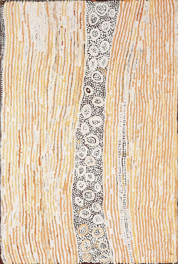 Naata Nungurrayi, Untitled, 2002