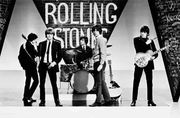 Terry O'Neill, The Rolling Stones, 1964