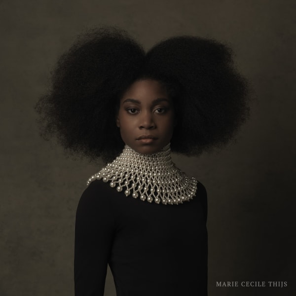 Girl with Pearl Collar