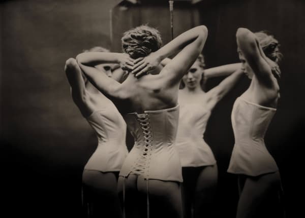 Vanessa in the Mirror