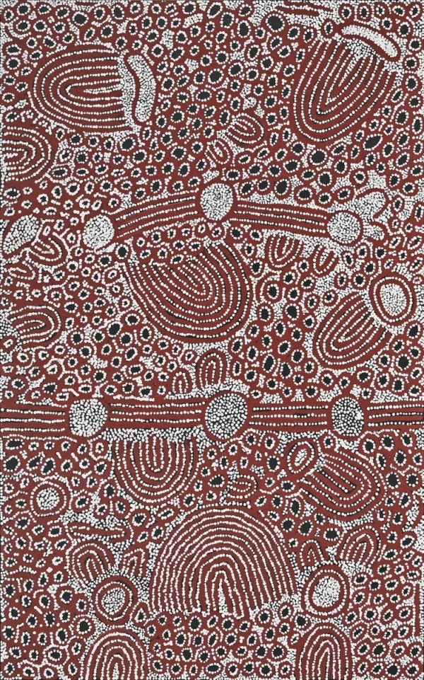 My Country 154 x 96 cm 60.6 x 37.8 inch