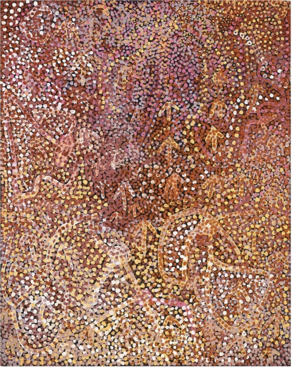 Emily Kam Kngwarray, Emu Dreaming, 1989