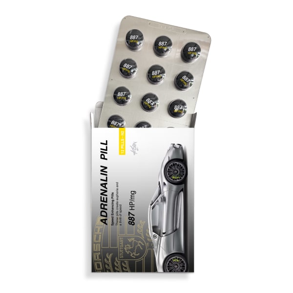 Diana Korn, Adrenalin Pill – P1, 2025