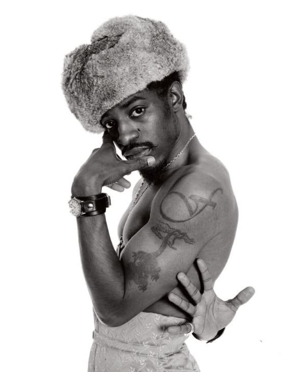 Janette Beckman, Andre 3000, Outkast, New York City, 2003