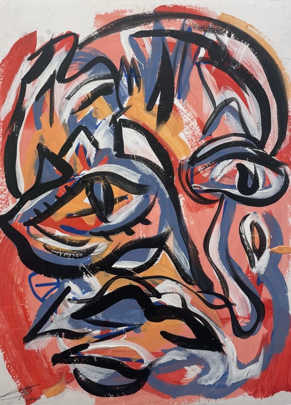 40.5 x 29.5 cm / 15.9 x 11.6 inch