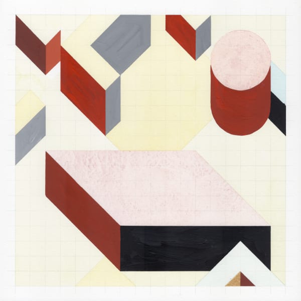 Dust and Drawing Lines, 2025