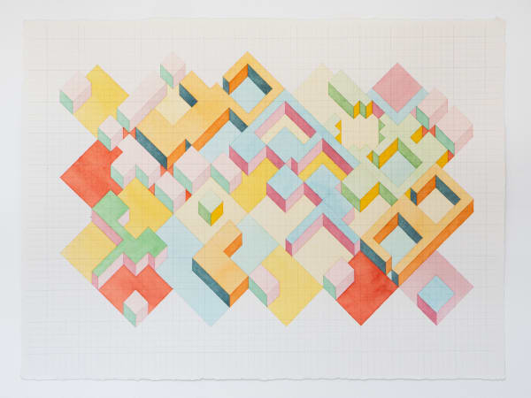 Where the City Slips Away (Courts I), 2020