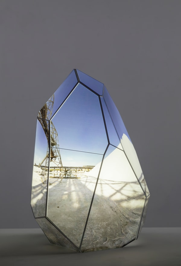 Salt Pan Crystal VII