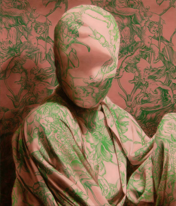 Markus Åkesson Witch Riding Backwards, 2025