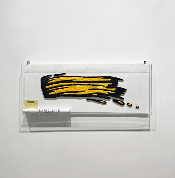 Roy Lichtenstein Brushstroke, 1971