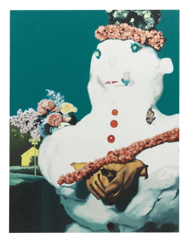 Snowman for Errol