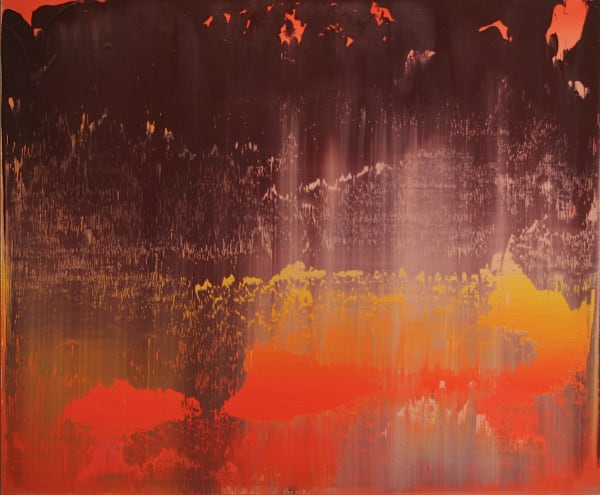 Abstrakets Bild (825-9)