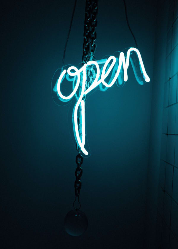 Open
