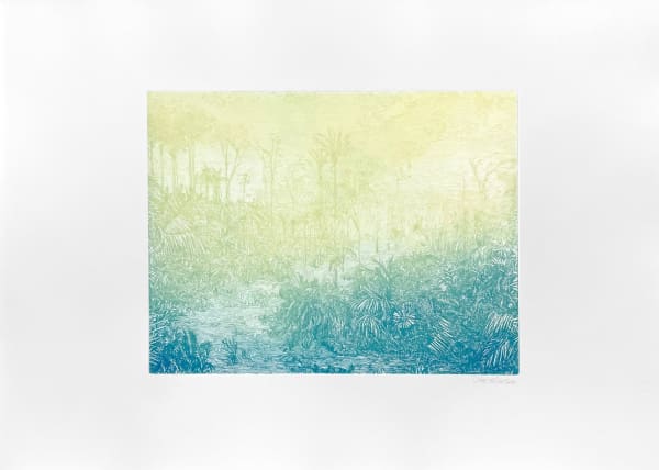 Cyan Jungle