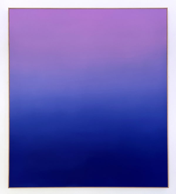 Dream Gradient (Deepest Marine Blue Meets Clearest Lilac)