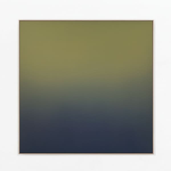Small Dream Gradient (Green Ochre Meets Dusty Prussian)