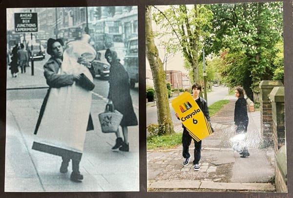 Joel Peter Levack, On the street , 1995