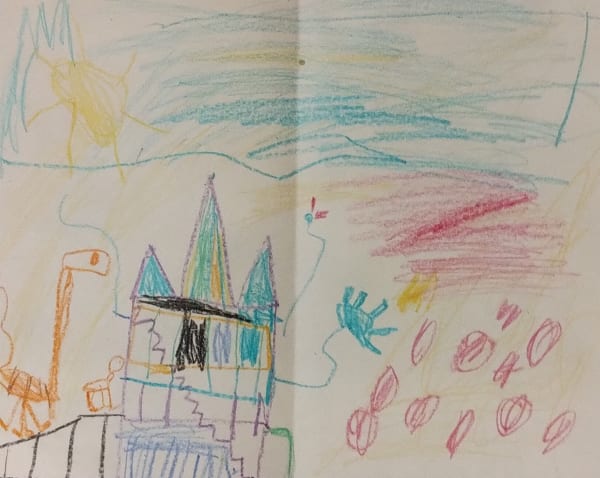 Joel Peter Levack, The Dinosaur Castle, 1985