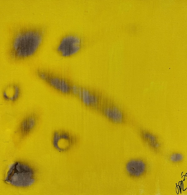 Joel Peter Levack, Untitled (Yellow Small), 1995