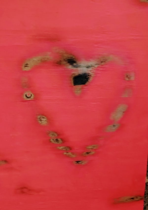 Joel Peter Levack, Red Heart, 2024