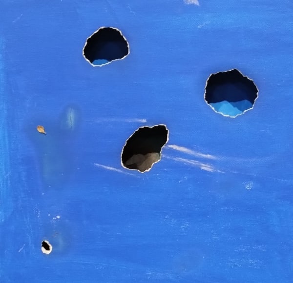 Joel Peter Levack, Untitled (Blue Small), 1995