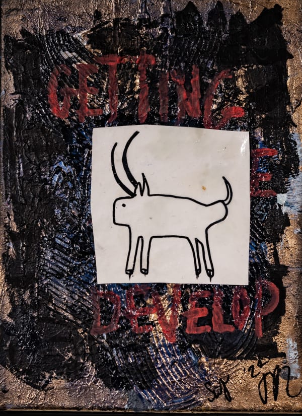 Scarth x Levack, Growing up slowly, 2024