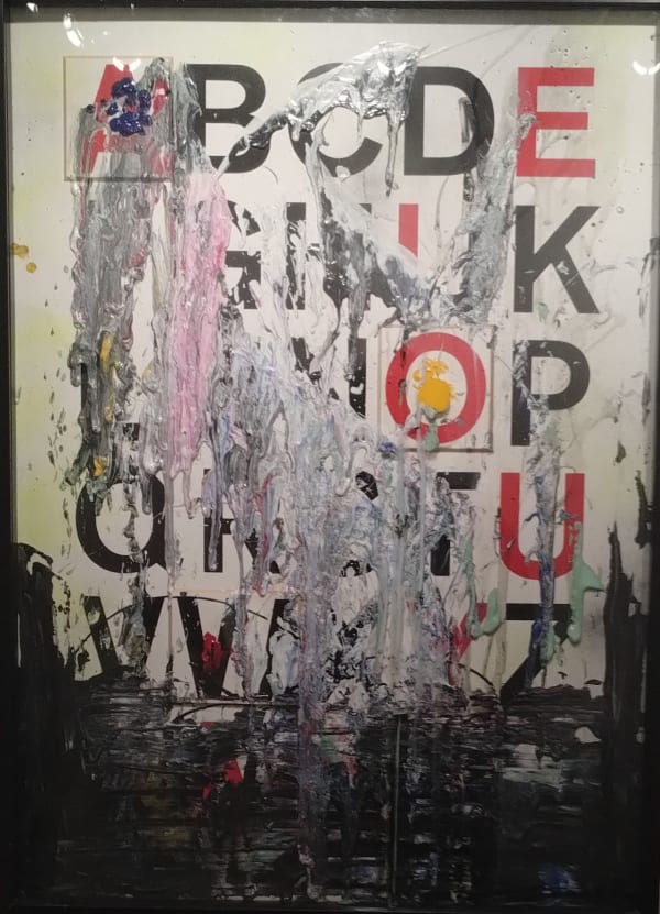 Scarth x Levack, Abandoned Letters, 2024